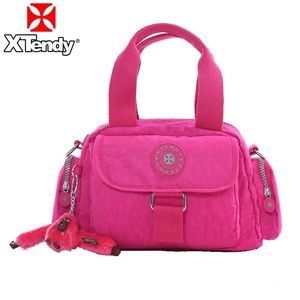 <span class=keywords><strong>Borsa</strong></span> da <span class=keywords><strong>donna</strong></span> Vintage XL in Nylon <span class=keywords><strong>viola</strong></span> leggera da <span class=keywords><strong>donna</strong></span> impermeabile alla moda <span class=keywords><strong>borsa</strong></span> Messenger con cerniera a tracolla Tote da <span class=keywords><strong>donna</strong></span> - Product Image 6
