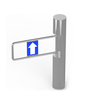 Tourniquet de contrôle piétonnier de capteur de porte infrarouge de barrière d'oscillation - Product Image 1