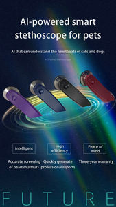 Stéthoscope numérique vétérinaire pour chiens et chats HC-R180, dernières tendances - Product Image 3