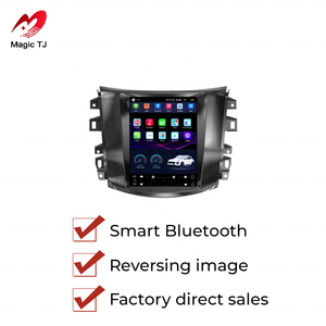 Đối với Nissan Navara Màn hình thẳng đứng thông minh âm thanh xe hơi video <span class=keywords><strong>Android</strong></span> GPS điều hướng phổ quát tất cả trong một máy tích hợp 4 lõi - Product Image 3