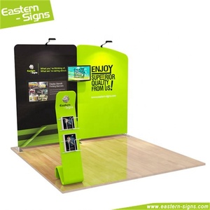 Fabricante profesional de tela de impresión de publicidad económico justo booth diseño - Product Image 2