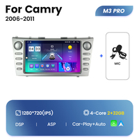 MEKEDE M6 PRO radio de coche android voiture lecteur mp3 voiture accessoires voiture écran tactile pour Toyota Camry 2006 2011 9 pouces