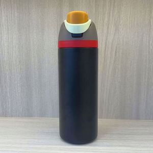 Vaso de Viaje Personalizado para Gimnasio, Ecológico, Rojo, Blanco y Verde, de Acero Inoxidable Owa, Aislado al Vacío, para Botella de Agua Caliente, Jugo, 32 oz, para Niños - Product Image 1