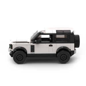 MOC M03252 SUV City Car Racer Classic off-road Building <b>Blocks</b> Brick Racing Super Technique Creative Garage DIY Set - Product Image 4