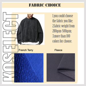 <span class=keywords><strong>Felpa</strong></span> a manica lunga oversize con scollo a girocollo personalizzato in cotone bianco con stampa a sbuffo <span class=keywords><strong>Vintage</strong></span> <span class=keywords><strong>nera</strong></span> - Product Image 3