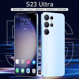 <span class=keywords><strong>S23</strong></span> <span class=keywords><strong>Ultra</strong></span> 5G Smartphone al por mayor Usado Dual Sim HD Pantalla Octa Core CPU 108MP Cámara trasera Smart & Gaming <span class=keywords><strong>Características</strong></span> Francés - Product Image 6