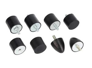 Le fabricant fournit des dispositifs anti-vibrations, d'isolation des vibrations et de réduction des vibrations en caoutchouc sur mesure - Product Image 3