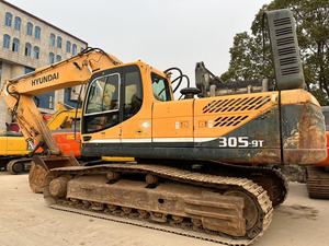 Excavadora Hyundai 305 Usada de 30 Toneladas de Alta Eficiencia, HYUNDAI r305-9 con 198KW de Potencia para Tareas de Movimiento de Tierras y Construcción - Product Image 5