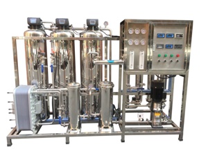 Thương mại RO thẩm thấu ngược nước tinh khiết equipmentro RO EDI hệ thống siêu nước tinh khiết Maker - Product Image 5