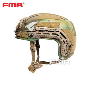 FMA カイマン カーボンファイバー スポーツヘルメットシステム 高品質 カスタムタクティカルヘルメット 厚型ABSバージョン カスタマイズ可能 TB1383B - Product Image 4