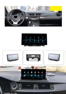 Autoradio Android 14 da 10.25 Pollici per Lexus CT CT200 CT200h 2012-2017, Lettore Multimediale per Auto con CarPlay, <span class=keywords><strong>Stereo</strong></span> - Product Image 5