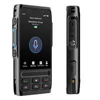 Maycall 4g/Lte Sim Android 10 Kamera Anzello Global Poc Ptt Radio 4g dengan Kartu Sim Push to Talk Over Cellular (Poc) Radio