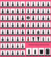 HEMA & TPO-Vernis à Gel Magnétique pour Ongles et Yeux de Chat Violet Minuit, Marque Privée, 15ml
