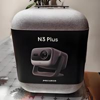 JMGO N3 Plus Projecteur laser tricolore Zoom optique 4K haute définition Dolby HiFi Qualité sonore