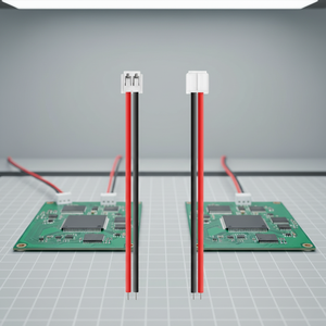 ขั้วต่อตัวเมียแบบเดี่ยว2ขา24AWG 10ซม. EH2.54มม. พร้อมสาย UL1007-24AWG - Product Image 4