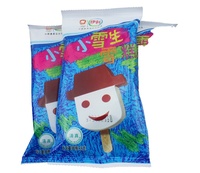 Sachets de crème glacée jetables, 100 pièces, emballage personnalisé pour glace Popsicle, paquets de sucettes, sacs en plastique