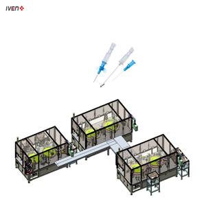 Customizável <span class=keywords><strong>IV</strong></span> Canula Linha Montagem Automática Machinery - Product Image 1