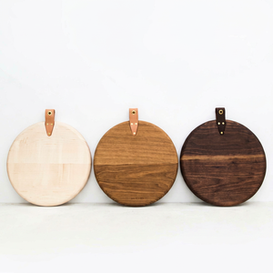 Planche à découper en bois écologique avec finition en noyer, planche à découper et à trancher, couleur/logo/taille personnalisés disponibles - Product Image 6