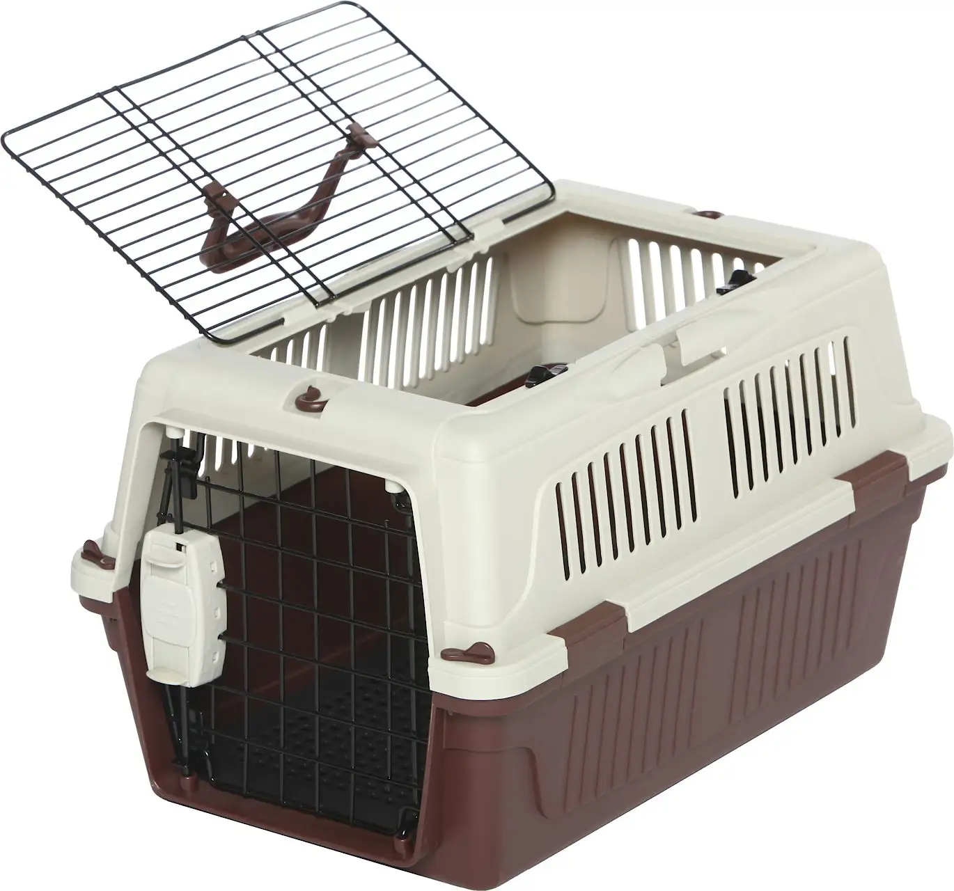 2024 Duurzame Pp Kennels Skylight Flight Carrier Light Travel Dog Cat Box