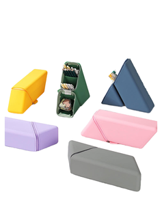 Astuccio Multifunzionale in Silicone per Bambini con Servizio di Risposta Rapida, 16.5x5.5x14.5cm, Design Originale per Scuola e Ufficio - Product Image 1