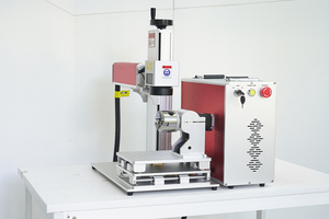 100 wát 3D ezcad khắc cứu trợ <span class=keywords><strong>Laser</strong></span> đánh dấu máy xách tay chia loại sợi <span class=keywords><strong>Laser</strong></span> đánh dấu cho đá kim loại thép - Product Image 4