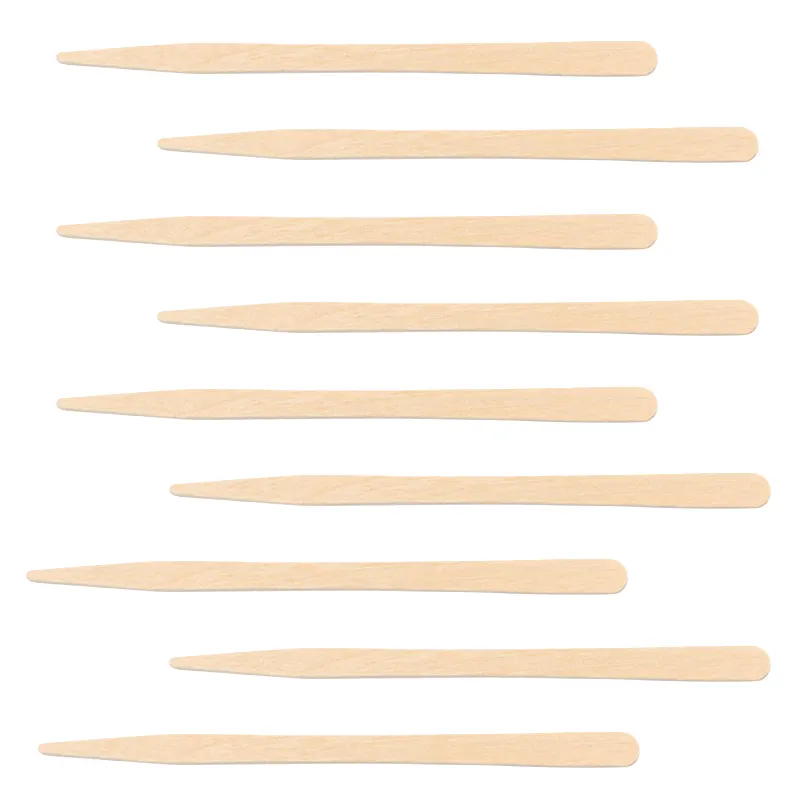 Size Hard Body Smooth Depilatory Tool Cream Disposable Spatula Tongue depressor Applicator Wax Removal Stick Hair Wooden