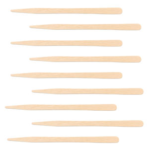 Dimensioni corpo duro strumento depilatorio liscio crema spatola usa e getta lingua abbassalingua applicatore rimozione cera Stick capelli in legno - Product Image 1