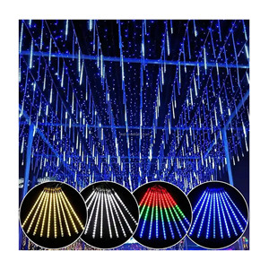 50cm Festival pluie paysage lumière de noël jardin LED guirlandes lumineuses chute météore neige Led douche <span class=keywords><strong>Homelight</strong></span> - Product Image 1