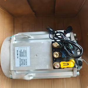 Moteur AC 3000 tr/min pour voiturette de golf et bus de tourisme 33V 6.3kW XQY-6.3-G2, Moteur AC XQY-6.3-G2, Moteur AC pour conversion EV - Product Image 3
