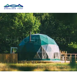 Dôme géodésique au meilleur <span class=keywords><strong>prix</strong></span> en Chine, 5m/6m/7m/8m, dôme géodésique à bas <span class=keywords><strong>prix</strong></span> pour le glamping, la maison, l'hôtel - Product Image 3