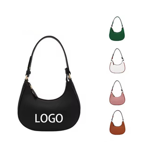 Sac à Main d'Épaule Nouveauté Tendance Géométrique en Cuir PU pour Femmes - Style Étranger Sophistiqué - Product Image 1