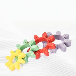 แผ่นรองข้อต่อยางยืดลายดอกพลัม GS12/14/19/24/28/38/42/48/55/65แผ่นดอกบ๊วยหกเหลี่ยม - Product Image 4