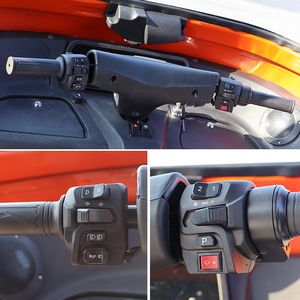 Triciclos Eléctricos de Alta Velocidad 60/72V 4500W AC con Suspensión Completa, <span class=keywords><strong>Precio</strong></span> CKD, <span class=keywords><strong>Scooter</strong></span> Eléctrico de 3 <span class=keywords><strong>Ruedas</strong></span> - Product Image 3