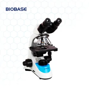 BIOBASE 중국 디지털 Trinocular 생물학 현미경 XS-208B 내장 조명 할로겐 램프 실험실