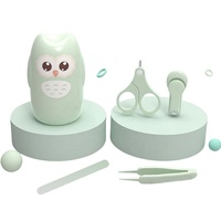 Offre Spéciale haute qualité Portable bébé sécurité ongles quotidien santé nettoyage soins pédicure ongles Kits boîte avec étui en forme de hibou