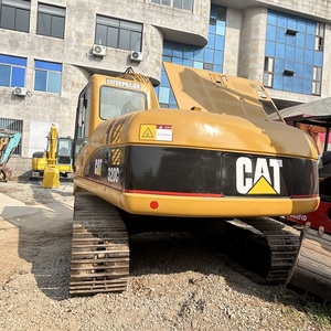 รถขุดคุณภาพสูง สภาพดี ขนาด 20 ตัน รถขุดมือสอง Cat 320CL ยี่ห้อ Caterpillar สำหรับขาย - Product Image 3