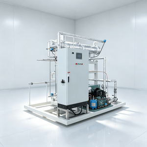 Planta de Recuperación de CO2 de Alta Calidad, 20*40m2, Máquina de Fermentación de Granos para Gas LCO2 con Tanque de Almacenamiento - Product Image 1