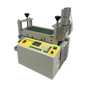 Elektrische PVC-Rohrs chneide maschine Rohrs ch rumpf rohrs ch neider Kleine automatische Silikon gummis ch lauch rohrs chneide maschine