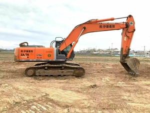 High-quality Hitachi ZX350 35Ton Crawler <b>Excavator</b> 1.4m Bucket Engine 19KW Power Durable Construction <b>Machinery</b> 5600 Hours China - Product Image 3