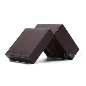 Caja de Reloj de Cuero de Lujo de Alta Gama, Caja de Regalo para Reloj con Diseño Personalizado de Alta Calidad, Cajas Cuadradas de PU con Material de Cuero de Alta Gama - Product Image 4