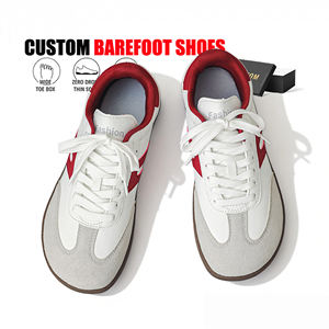 Chaussures pieds nus à bout large, grande taille 48, antidérapantes, plates, confortables, souples, pour sports de plein air, baskets urbaines, chaussures de <span class=keywords><strong>fitness</strong></span> décontractées, chaussures de randonnée - Product Image 1