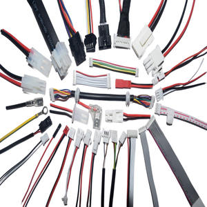 ชิ้นส่วนประกอบสายและสายรัดชุดสายไฟ Deren xkb JST luxshare - Product Image 1