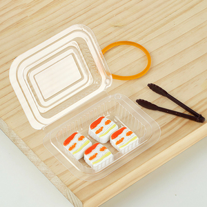 โมเดลอาหารเรซิ่นสำหรับหม้อไฟบาร์บีคิวขนาดเล็ก, ของตกแต่งจิ๋วรูปกุ้ง หมู ข้าวโพด ผัก, อุปกรณ์ประกอบฉากถ่ายภาพฉากบ้านตุ๊กตา - Product Image 5