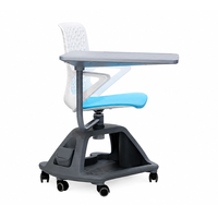 Chaise d'étude pour étudiants, mobilier de salle de classe universitaire, chaise de formation pour salle de conférence scolaire