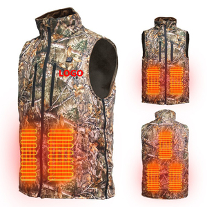 <span class=keywords><strong>Gilet</strong></span> de <span class=keywords><strong>chasse</strong></span> <span class=keywords><strong>chauffant</strong></span> pour l'extérieur en hiver, camouflage, batterie électrique rechargeable - Product Image 1