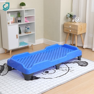 Fabricant de lits pour bébés enfants Jardin d'enfants École Enfants Garderie empilable Ensemble de lits pour bébés Lit standard - Product Image 3
