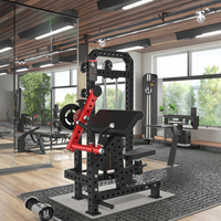 Machine d'exercice d'extension de biceps et de triceps à double fonction Équipement de gymnastique de force commerciale en acier-Usine chinoise