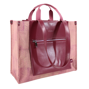 Sac fourre-tout en bois pour femme, vente chaude, sac de mode personnalisé, sac écologique, sac réutilisable - Product Image 1