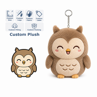Porte-clés en peluche personnalisés, fournisseur en gros de porte-clés animaux en peluche, usine de jouets en peluche en gros