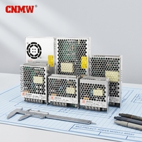 Alimentation industrielle à découpage unique CNMW LRS-150-12 AC-DC 90-132VAC/180-264VAC 12V 12.5A, efficacité 86% pour contrôle d'automatisation